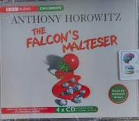 The Falcon's Malteser written by Anthony Horowitz performed by Nickolas Grace on Audio CD (Unabridged)